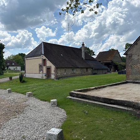 Gite A La Ferme De Sainte Radegonde Lanneray Екстериор снимка